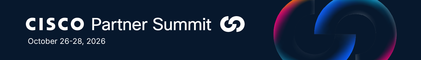 Cisco Partner Summit save the date
