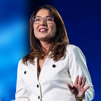 Speaker headshot — Elisabeth De Dobbeleer, SVP, Cisco Global Partner Program GTM